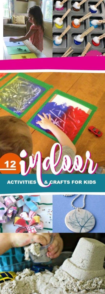 12 Awesome Indoor Activities For Kids Spaceships And Laser Beams