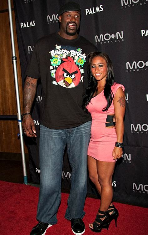 Sosexyfashion Shaquille Oneal And Fiancee Nicole Hoopz Alexander