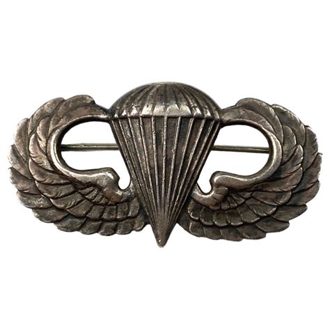 Original Wwii Us Airborne Jump Wings Oorlogsspullennl Militaria Shop
