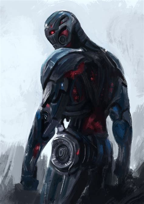 Geek Art Gallery Fan Art Round Up Ultron