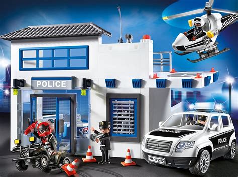 Playmobil Set 9372 Police Station Klickypedia