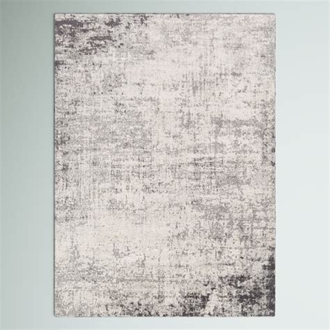 Steelside Haili Abstract Charcoallight Graywhite Area Rug And Reviews