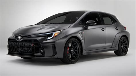 2023 Toyota Gr Corolla Morizo Edition First Look Nothing You Dont Need