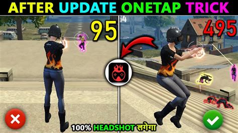 Increase Your Headshot In Free Fire After Ob Update Enable This