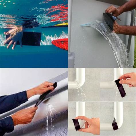 Nurasik, mm kepala bau diperiksa heri widodo, se.,m. Ada Lubang di Dinding atau Atap Rumah Kamu? Flex Tape ...