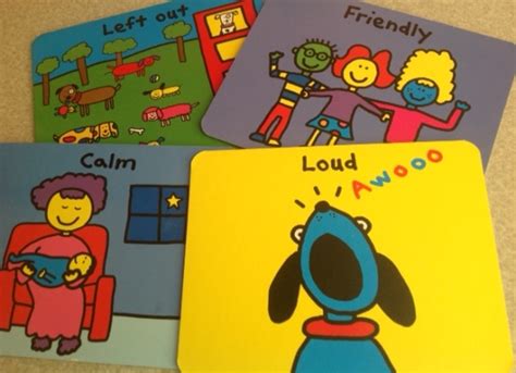 Self Regulation Tool Todd Parr Feelings Flashcards The Self