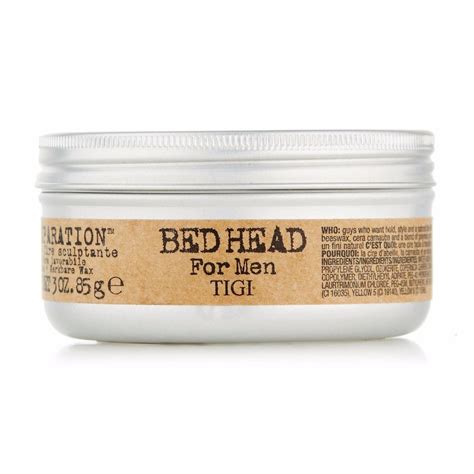 TIGI Bed Head For Men Matte Separation Workable Wax Made In USA 3oz