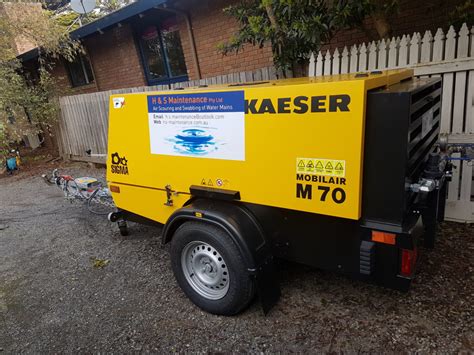 Air Scouring H And S Maintenance