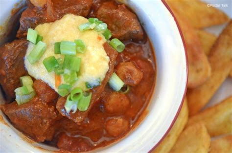 Texas Style Chili With Hominy April J Harris