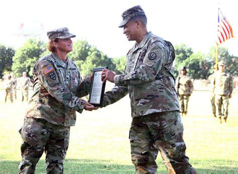 Ceremony Recognizes New Air Defense Artillery Capability Manager