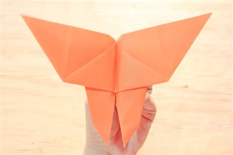 How To Make A Butterfly Origami With Pictures Wikihow Diy Origami