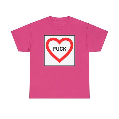 Valentines Day Fuck Unisex Heavy Cotton Tee Cute Couple Ts Best