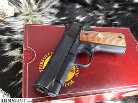 Armslist For Sale Colt Light Weight Officers Model 1911 45acp