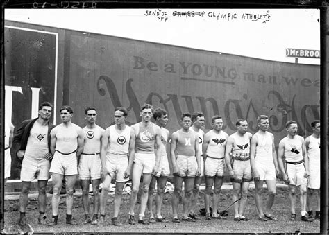 Vintage Photo Wednesday Vol 6 — The 1912 Summer Olympics The Man In