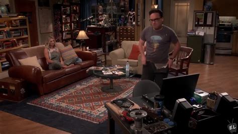 The Big Bang Theory 10x04 Penny And Leonard Dancing In Their
