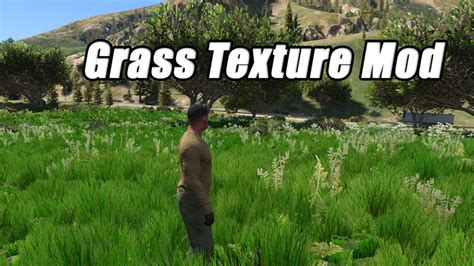 Gta 5 Grass Texture Mod Mod