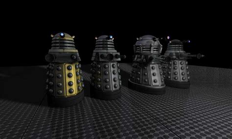 New Paradigm Daleks By Billbailey On Deviantart