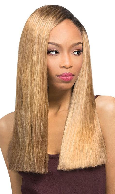 Outre Velvet Remi Human Hair Weave SILKY Inch