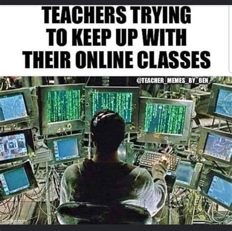 Online Teaching In 2021 Teacher Memes Online Teaching Teachers