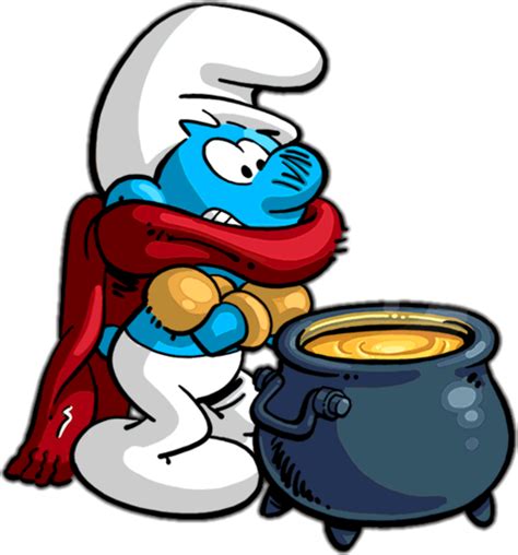 Sickly Smurf Character Comic Vine