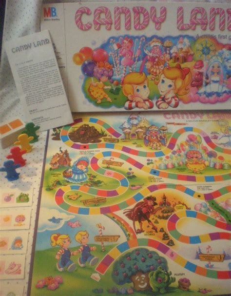 Candy Land Toys Collage Porn Video