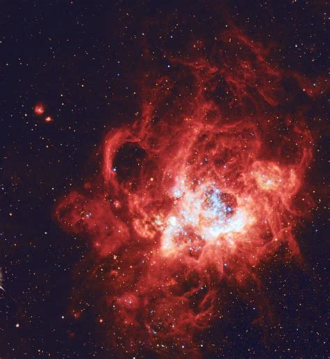 Ngc 604 Nebula In M33 Triangulum Galaxy Experienced Deep Sky Imaging