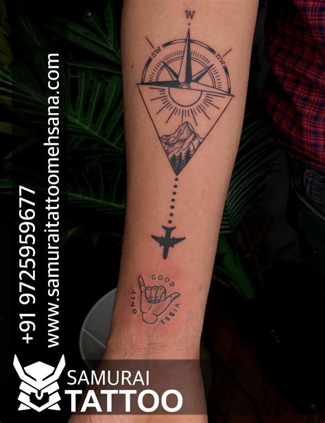 Top 80 Compass Tattoo Design In Coedo Com Vn
