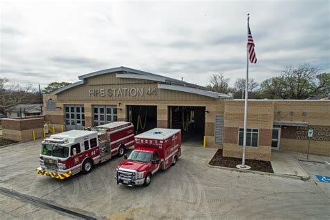 Dallas Fire Rescue Replacement Station 44 To Open Tuesday Dallas