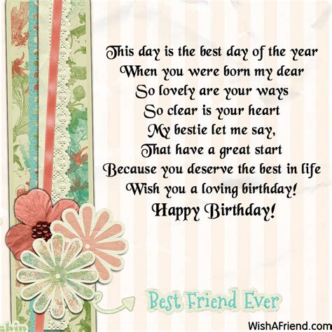 Check spelling or type a new query. Best Friend Birthday Wishes - Page 5