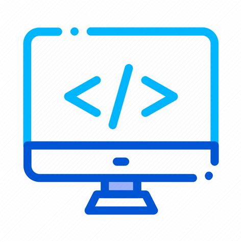 Coding Laptop Programmer Icon Icon Download On Iconfinder