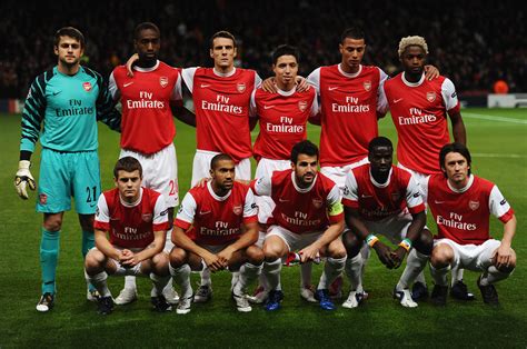 Arsenal 10 Reasons The Gunners Will Reach The Champions League In 2011