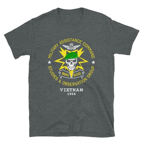 Macsog Military Assistance Command Vietnam Studies Etsy