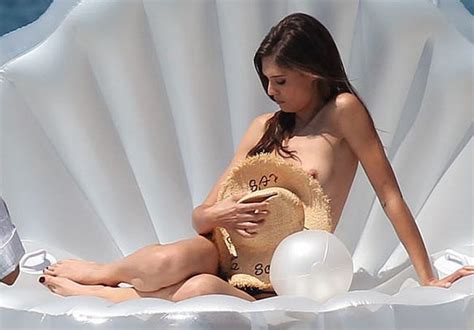 Bianca Balti Paparazzi Topless And Swimsuit Shots