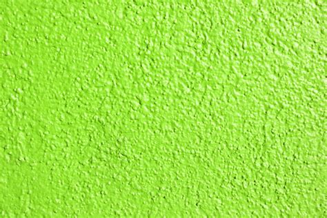 Lime Green Painted Wall Texture Picture Free Photograph