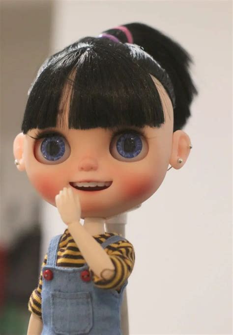 Customization Doll Diy Joint Body Nude Blyth Doll For Girls Nude Doll 20190116 In Dolls From