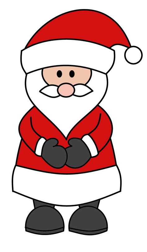 Santa Claus Easy Drawing Free Download On Clipartmag