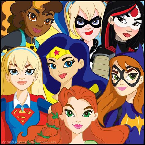 Dc Super Hero Girls Dc Super Hero Girls