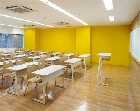Colourful School Japan Interior Design Colleges School Interior