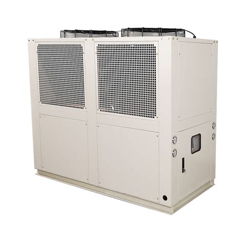 R134a Refrigerant Box Type Air Cooled Water Chiller Air Cooled
