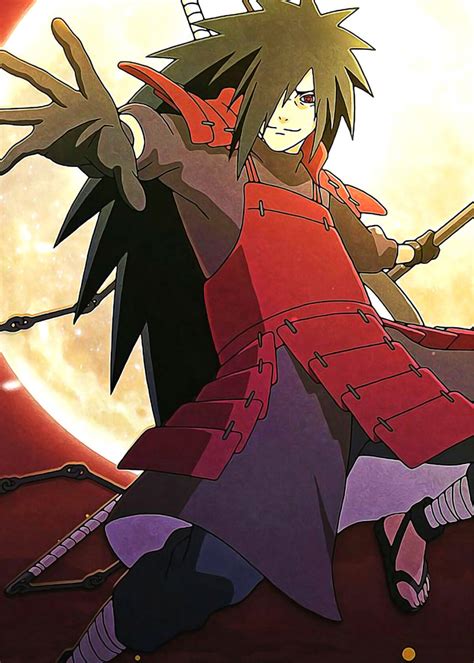 Naruto 278 Anime And Manga Poster Print Metal Posters Displate
