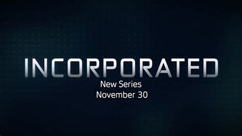 Secrets And Lies In New Syfy Incorporated Trailer Video Sci Fi