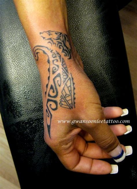 Tribal Tattoo Designs For Wrist