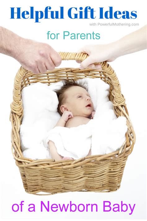 For the not yet arrived: Gift Ideas for Parents of a Newborn Baby