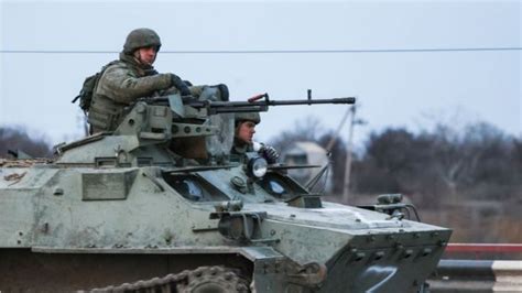 Rusia Y Ucrania Lo Que La Acción Militar Rusa Revela Sobre Los Planes