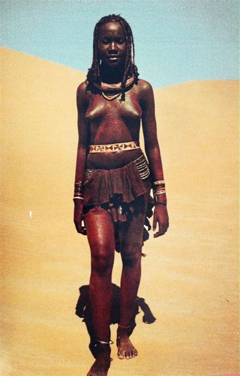 Young Himba Angola Africa Pinterest Religion And