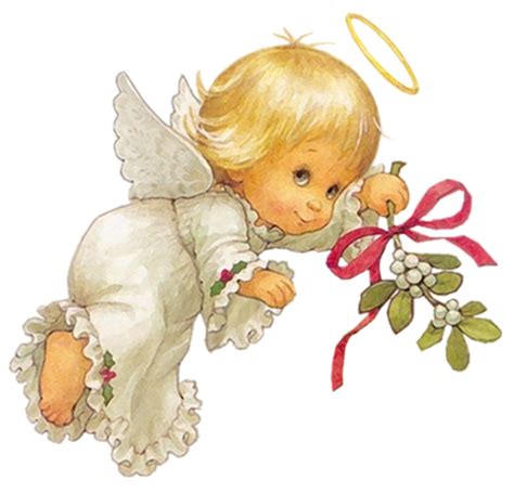 Cute Christmas Angel Free Png Clipart Picture Angel Clipart