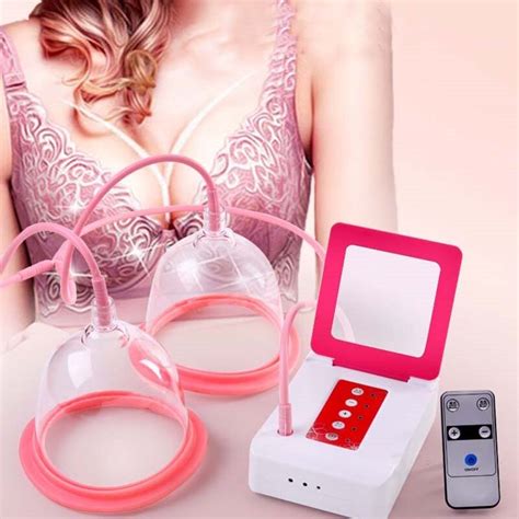 Breast Massage Electric Vacuum Cups Enlargement Breast Enhancer Pump