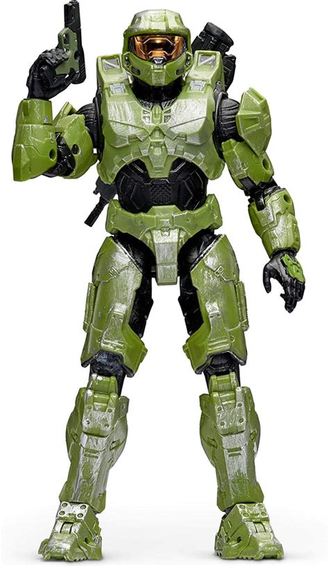 Halo The Spartan Collection Series 1 Master Chief With Accessor