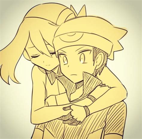 Brendan And May I Ship These Two So Much X3 Pokemon Manga Pokémon