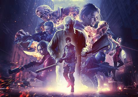 Capcom Releases Resident Evil 25th Anniversary Artwork